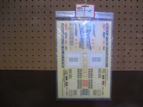 Foglio decalcomania kyosho - /,