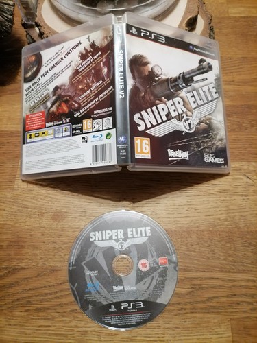 Sniper elite ps3 - ,