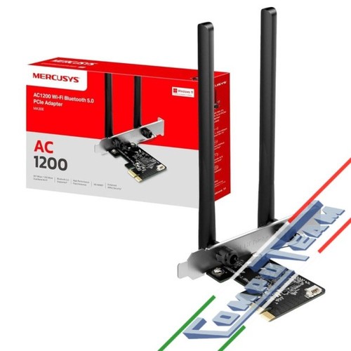 Scheda rete pcie - wi-fi,