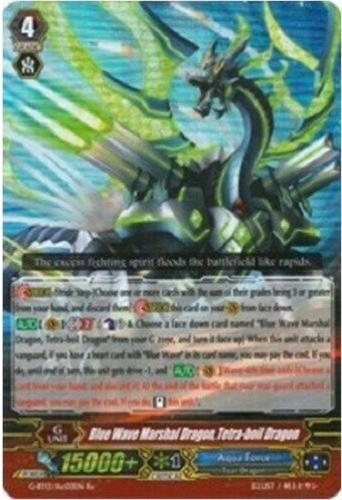 Cardfight vanguard blue - blue, wave