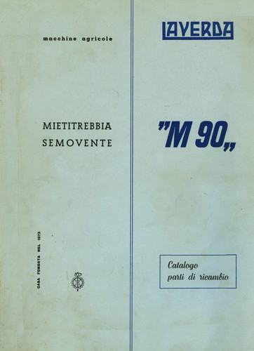Mietitrebbia laverda 90 - laverda,