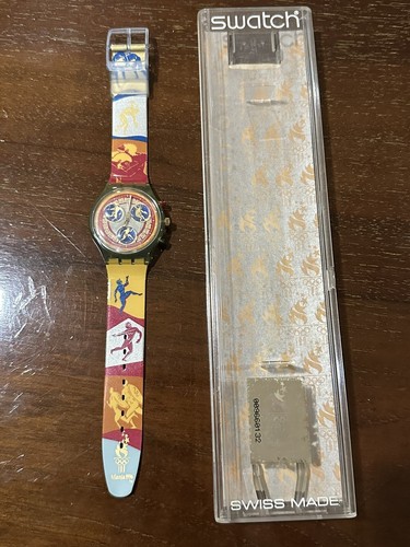 Swatch chrono atlanta 1996 - chrono,