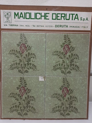Piastrelle 20x20 decorate - piastrelle, a