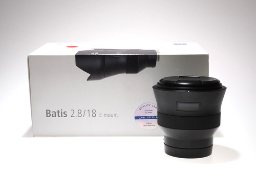 Zeiss batis 18mm - 18mm, f.2,8