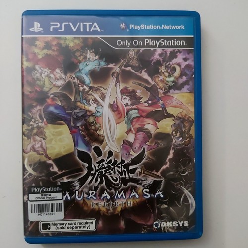 Muramasa rebirth sony - muramasa,