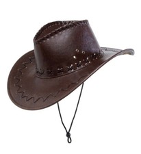 CAPPELLO COWBOY MARRONE IN