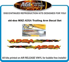 2002 SKI-DOO MXZ ADSA Trailing