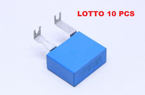 Lotto condensatori 47µf - 10, 0.47µf