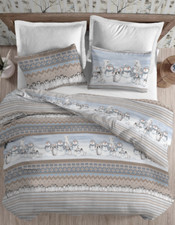 Parure copripiumino flanella