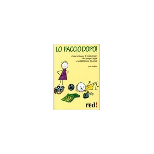Libro faccio dopo jane - lo,