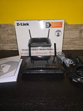 D-Link Modem Router WiFi DSL-2740B ADSL