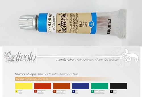 Linoleografia colore - linoleografia,