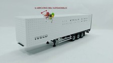 ELIGOR "RIMORCHIO IVECO STRALIS HI WAY" ORIGINALE 143,NO IXO,OLD CARS,LBS