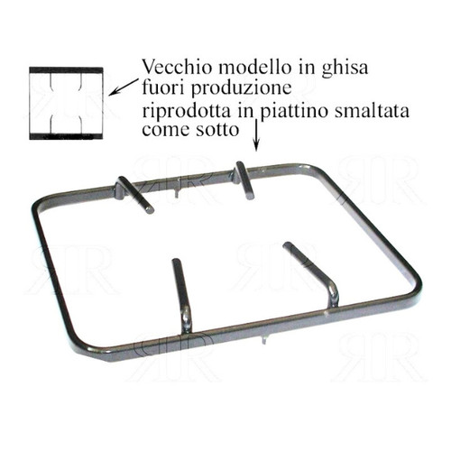 Griglia fuoco cucina gas - fuoco, a