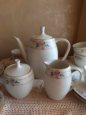 Servizio Da Te ×6,Porcellana Bavaria Johann Haviland, Anni 1970