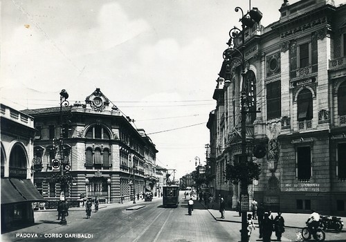 Padova corso garibaldi - corso, *