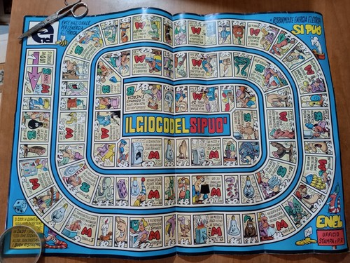 Enel benito jacovitti gioco - enel,