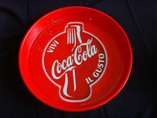 Vassoio COCA COLA pubblicità