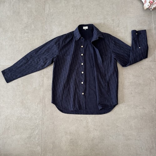 Camicia jeans cristian dior - camicia,