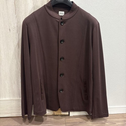 Armani collar jacket soft - no,
