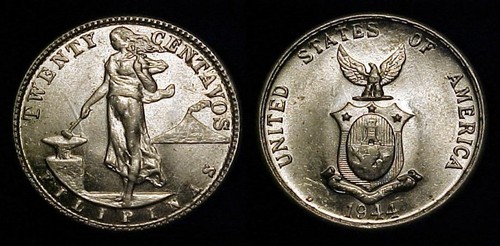 Filippine 1944 20 centavos - 1944,