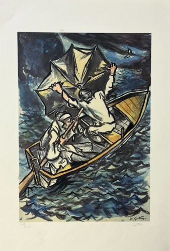 Renato guttoso litografia - renato,