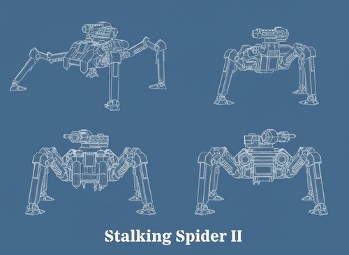 Stalking spider cgl - spider,