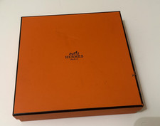Scatola vuota Hermès quadrata