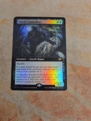 Dauthi voidwalker extended art - extended,