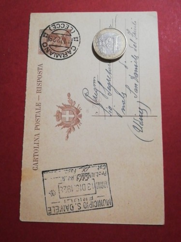 7778 annullo puglia carmiano - puglia,