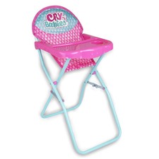 SEGGIOLONE ROSA IN METALLO PER