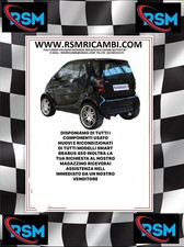 TUTTI I RICAMBI SMART FORTWO
