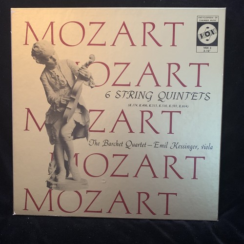 Mozart string quintets - mozart,