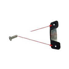 VITE E SOTTOVITE FISSAGGIO SCONTRO PORTA SULLA PORTA FIAT 500 N/D/ GIARDINIERA