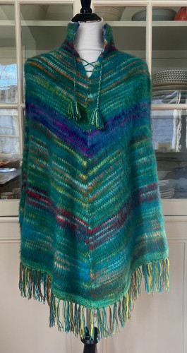 Splendido poncho lana - poncho, in