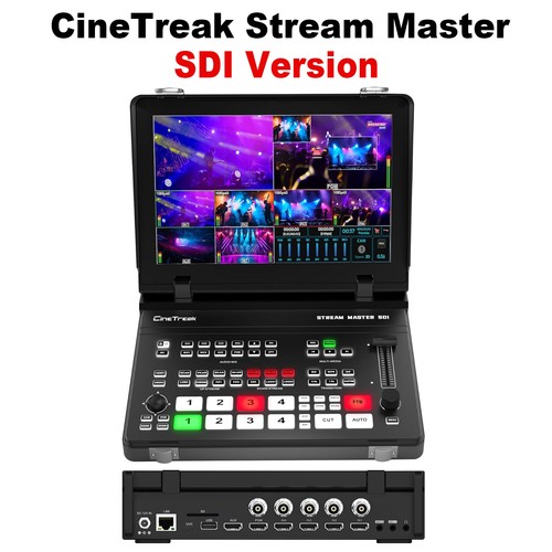 Cinetreak stream master - cinetreak, sdi
