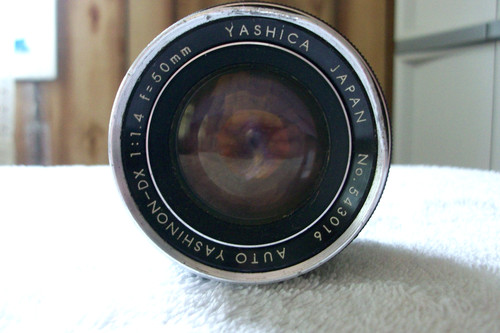 Obiettivo fotocamera vintage