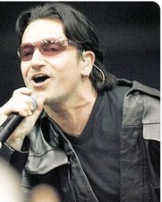 U2 Bono Sunglasses Bulgari Elevation Tour . Read Description