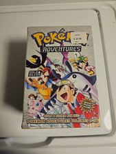 Pokémon Adventures Gold and