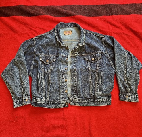 Giacca jeans vintage anni - , 70