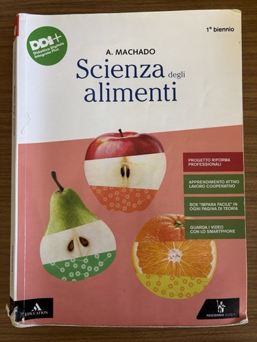 Scienza degli alimenti 1º - degli,