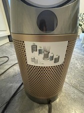Dyson TP09 Purifier Cool Formaldehyde 40W Purificatore d'Aria - Bianco/Oro