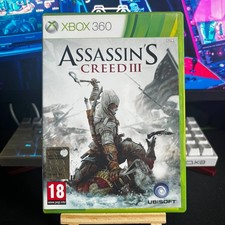 Assassin's Creed III Xbox 360
