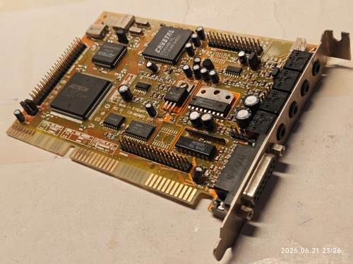 Scheda audio isa - scheda,