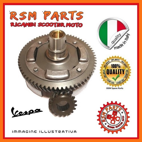 Campana frizione con - campana,