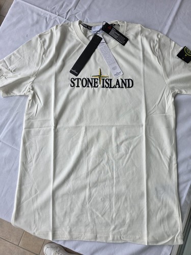 Shirt bianca stone - t-shirt,