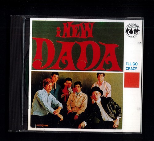 New dada crazy cd - dada, on