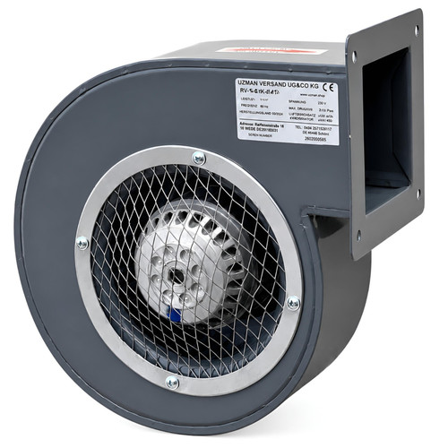 Ventilatore radiale