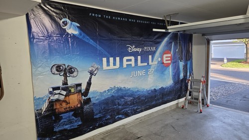Striscione cinema disney - cinema,