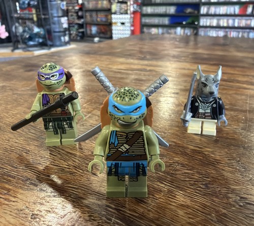 Lego tmnt donatello - donatello,, leonardo